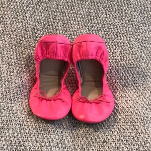 GAP- Hot pink flats